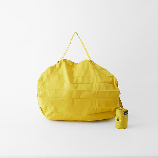 Shupatto foldable bag M - Mustard (Karashi) | Shupatto