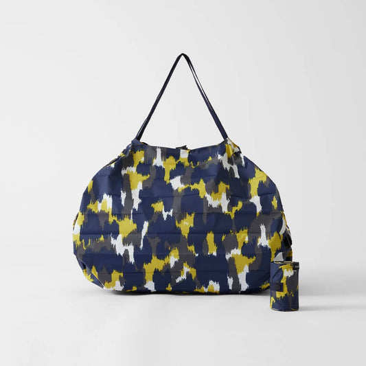 Shupatto foldable bag L - Shade of Trees | Shupatto