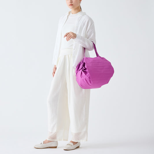 Shupatto foldable bag M - Peony Petal | Shupatto