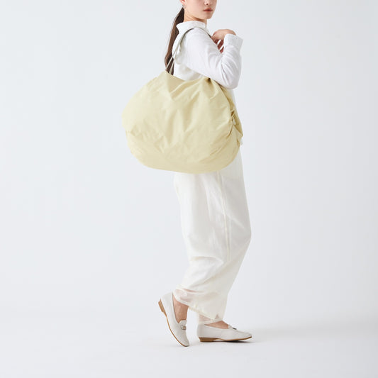 Shupatto foldable bag L - Cashew Nuts | Shupatto