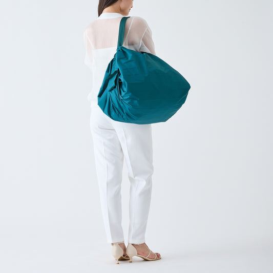 Shupatto foldable bag L - Evergreen | Shupatto