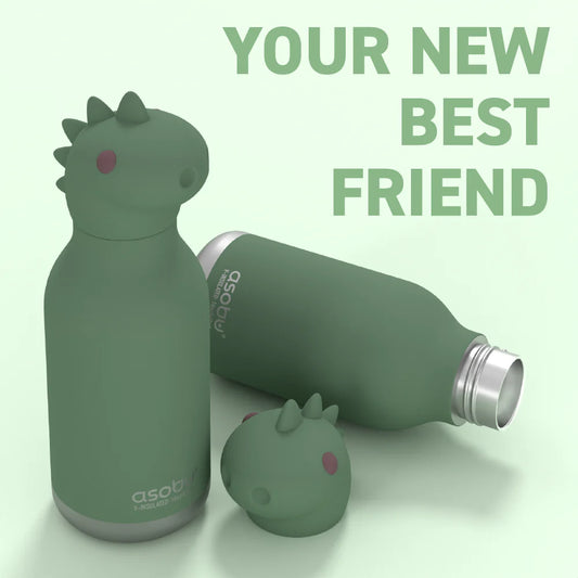Bestie bottle - dinosaurus | Asobu - de inKijk