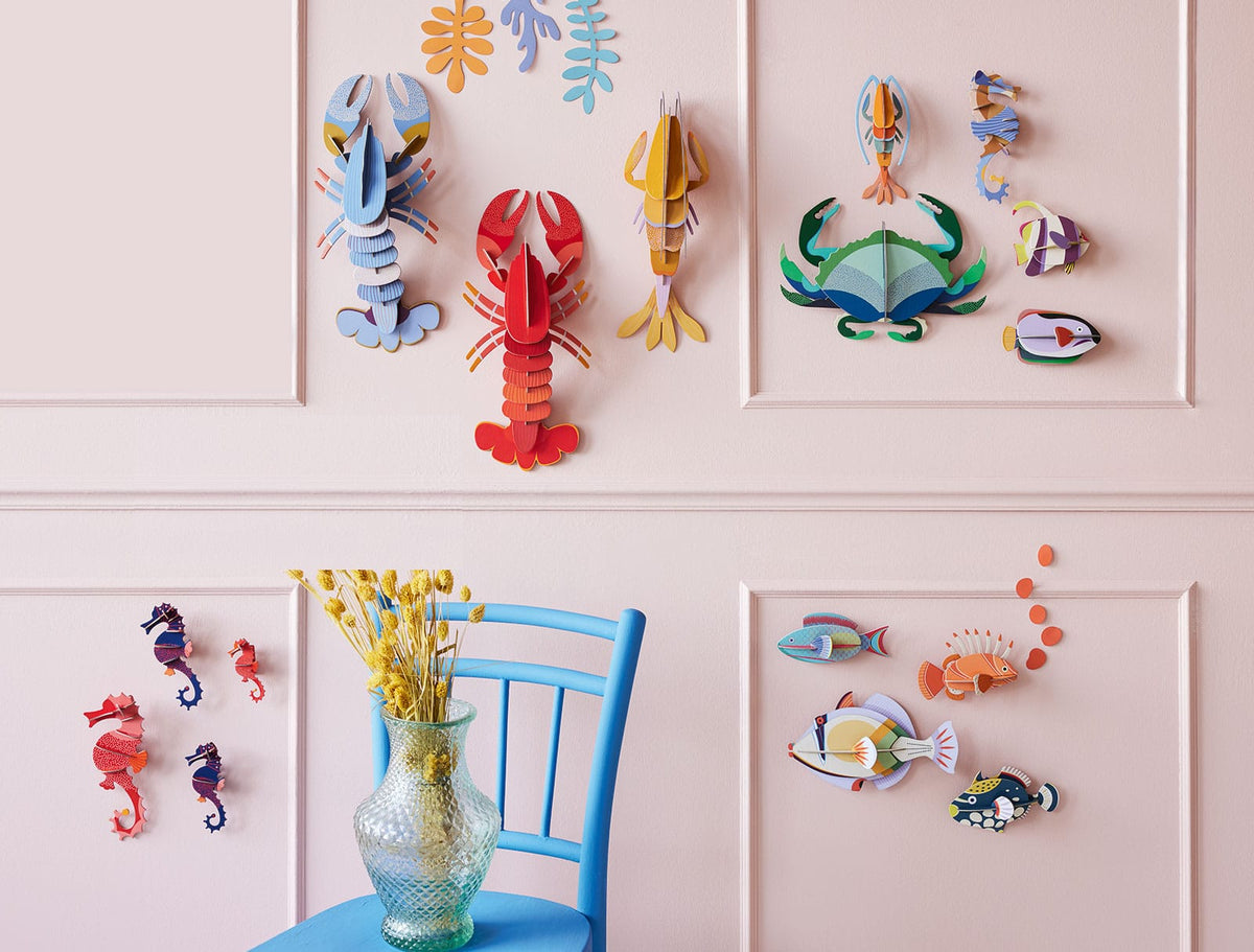 Lobster - muurdecoratie | Studio Roof