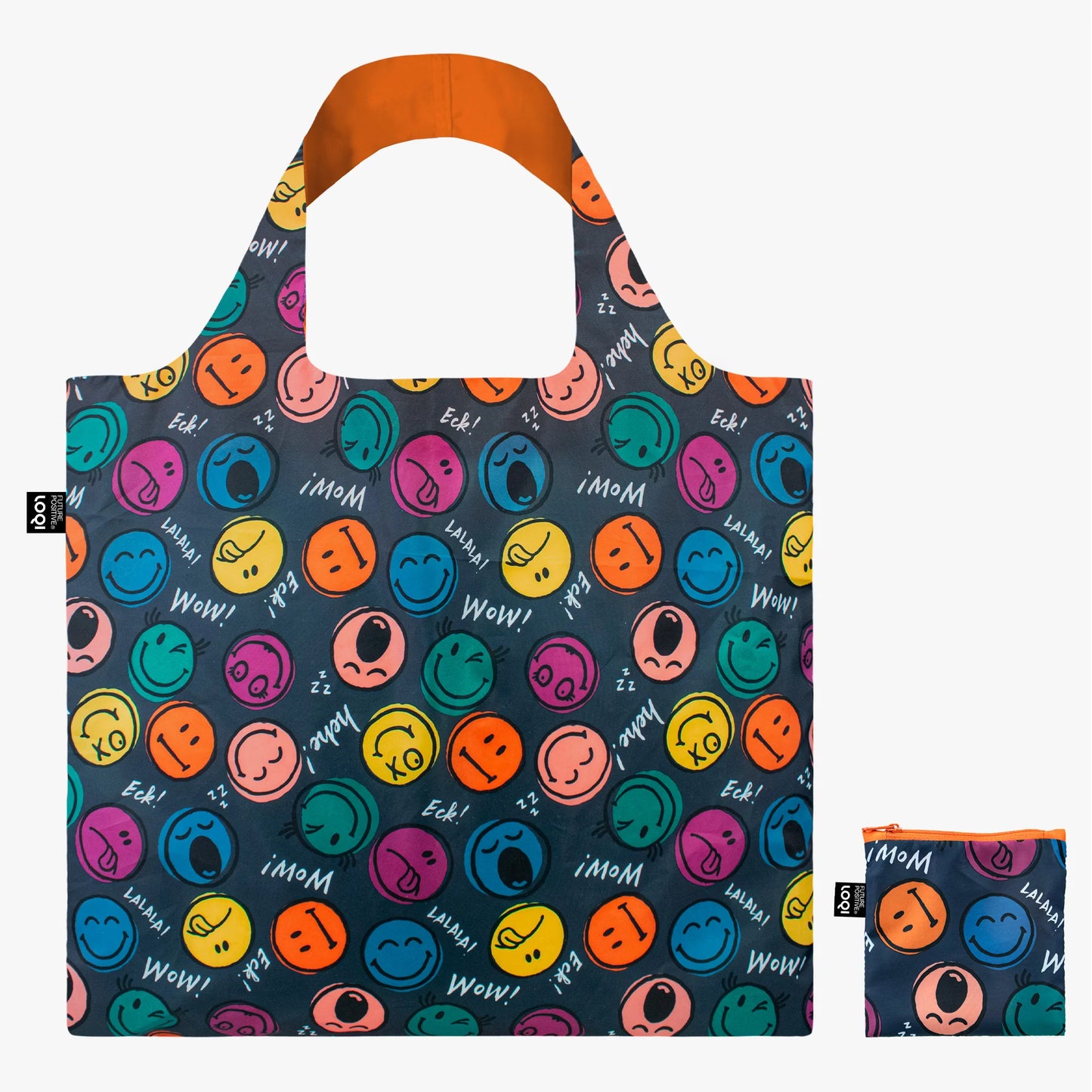 Smileyworld Recycled Bag | LOQI - de inKijk