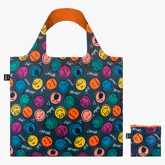 Smileyworld Recycled Bag | LOQI - de inKijk