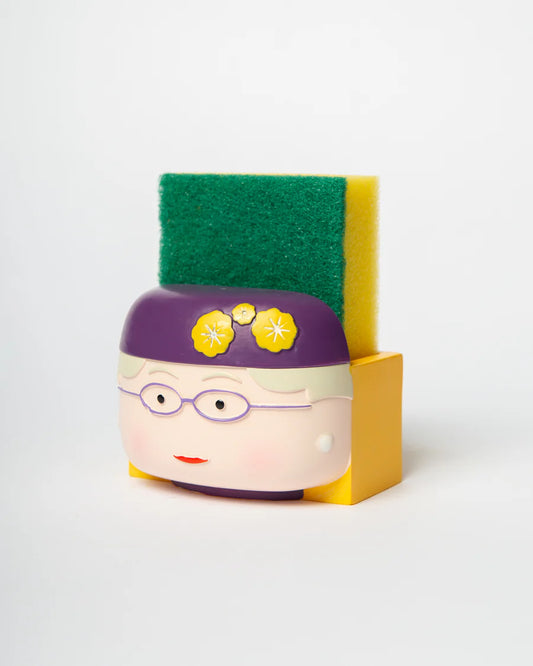 Sponge holder - The Queen | Blogodesign