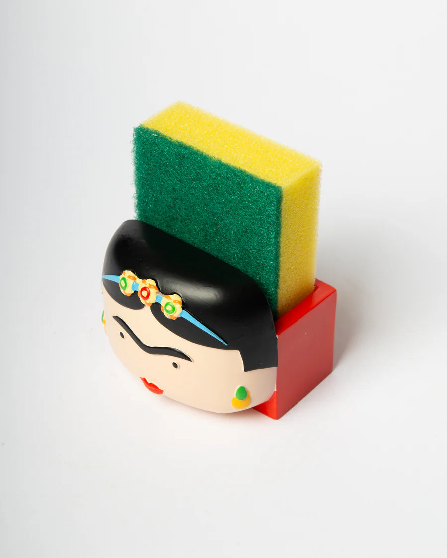 Sponge holder - Frida Kahlo | Blogodesign