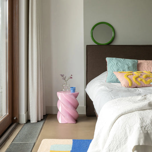 Spiegel churros - green | &Klevering - de inKijk