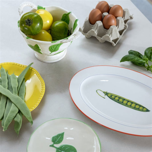 Plate perle yellow - set van 2 | &Klevering - de inKijk