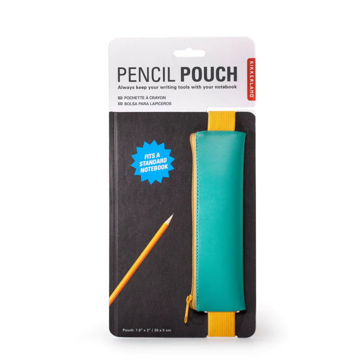 Pencil Pouch - 4 kleuren | Kikkerland - de inKijk