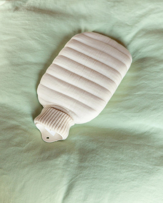 Warmwaterkruik - Puffy Ivory | SUITE702