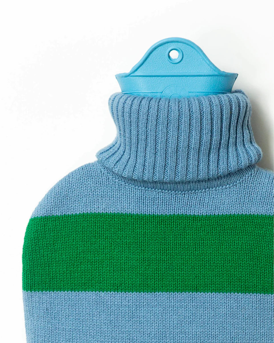Warmwaterkruik - sky blue/green | SUITE702