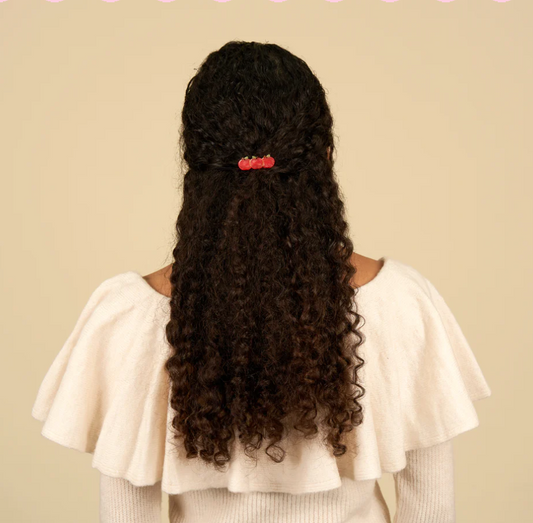 Red Apple - Hair Clip | Coucou Suzette