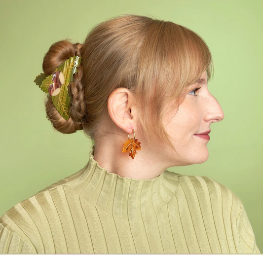 Chestnut - hair claw | Coucou Suzette