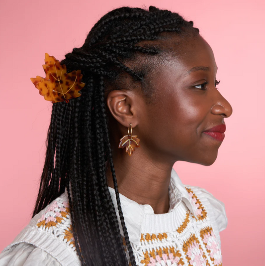 Maple Leaf - hair claw | Coucou Suzette