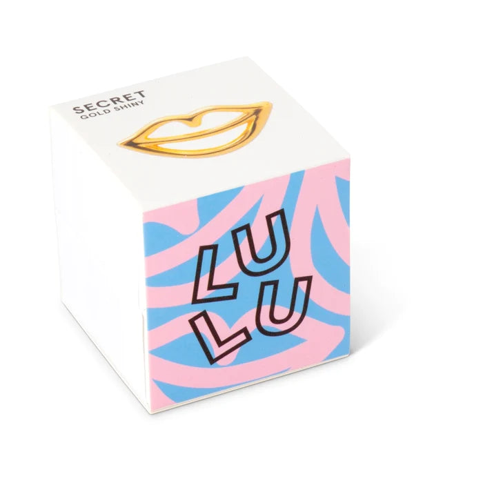 Secret - Shiny/Gold Plated - 1 stuk | LULU Copenhagen