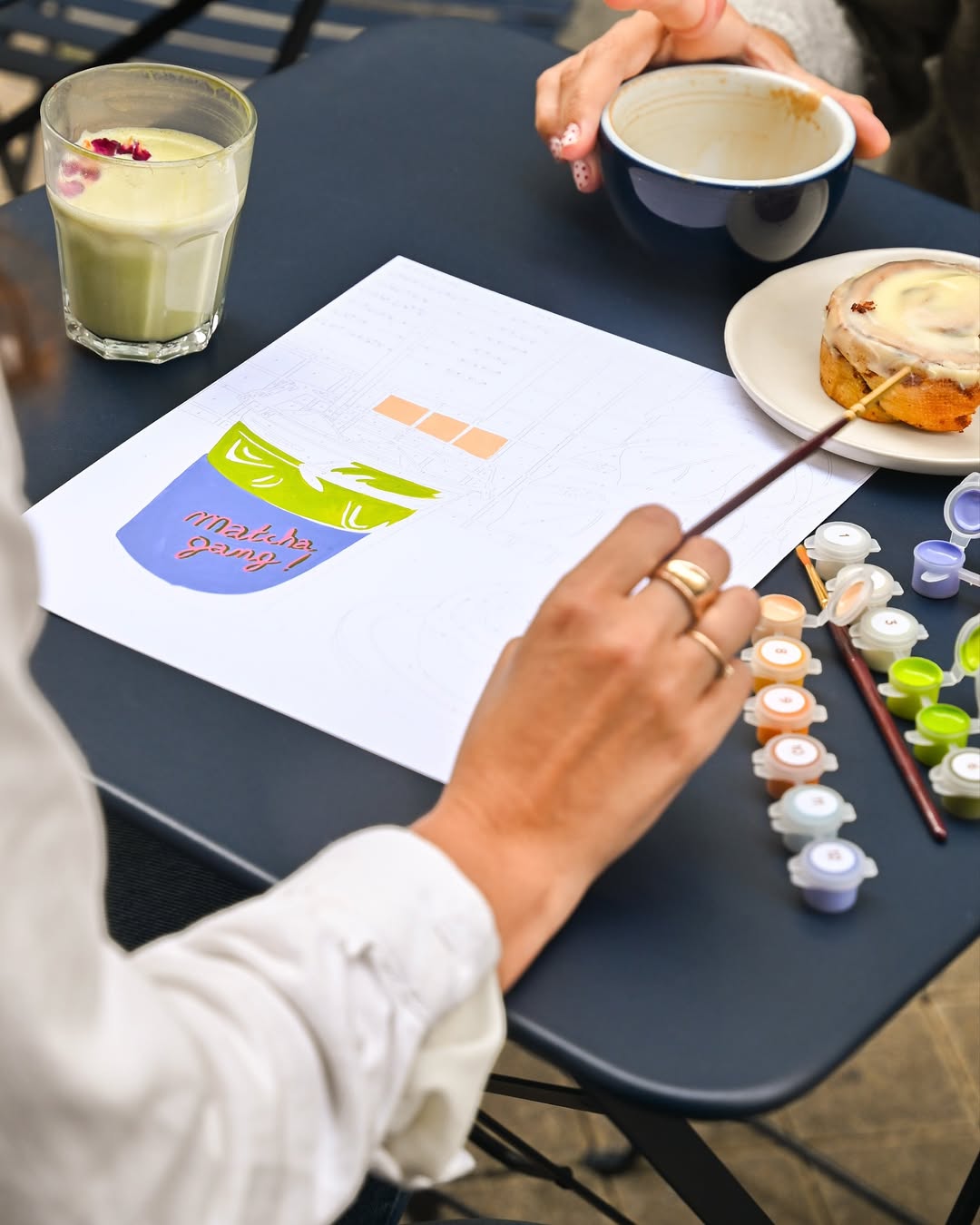 Paint by Numbers - Matcha Gang | Colorgang