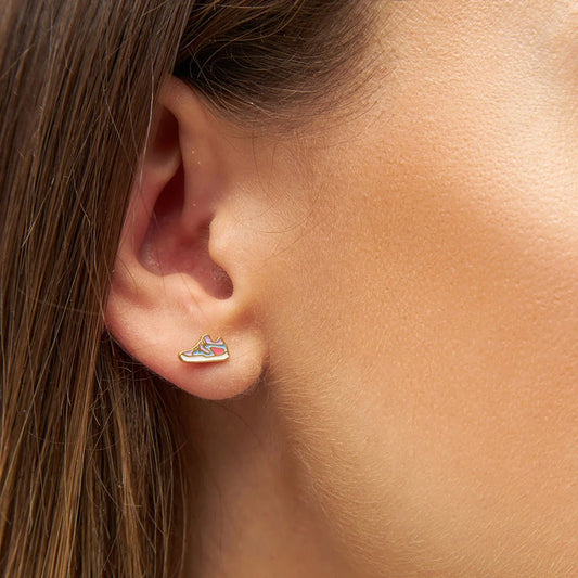 Sneaker One - Gold Plated - 1 stuk | LULU Copenhagen - de inKijk