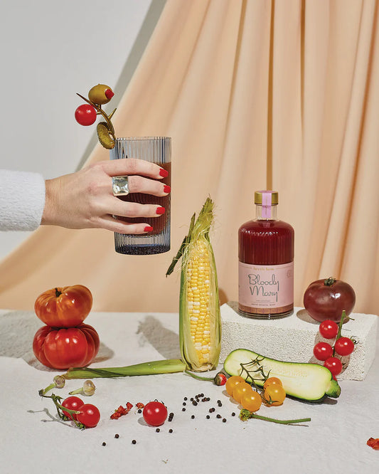 Stella Highball Glasses - blue - set van 2 | Here's How - de inKijk