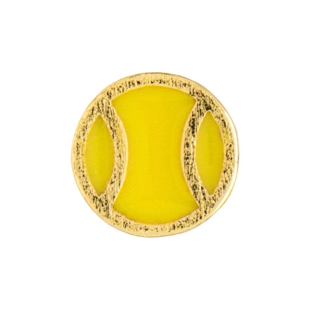 Tennis - gold plated - 1 stuk | LULU Copenhagen