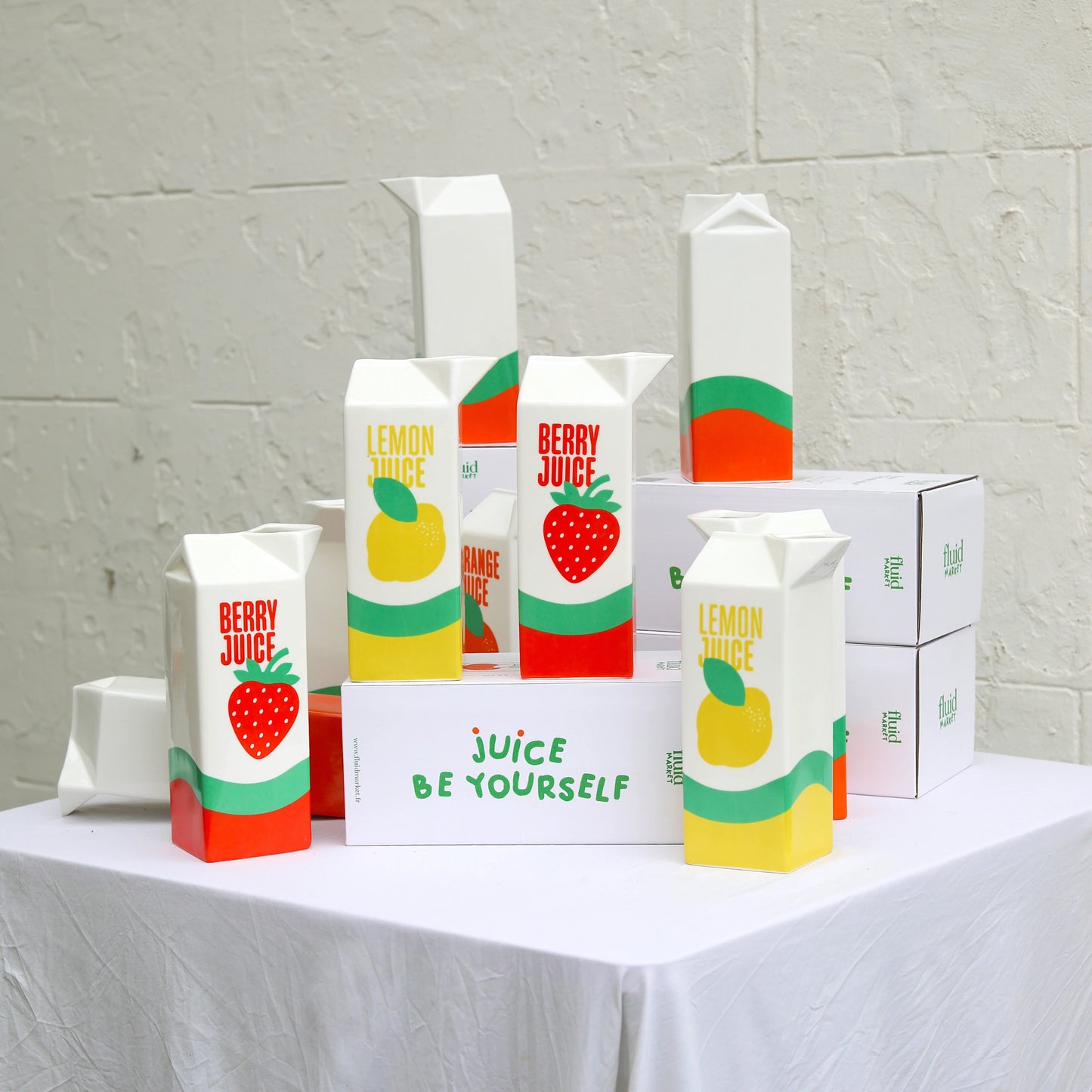 Vase berry juice | Fluid market - de inKijk