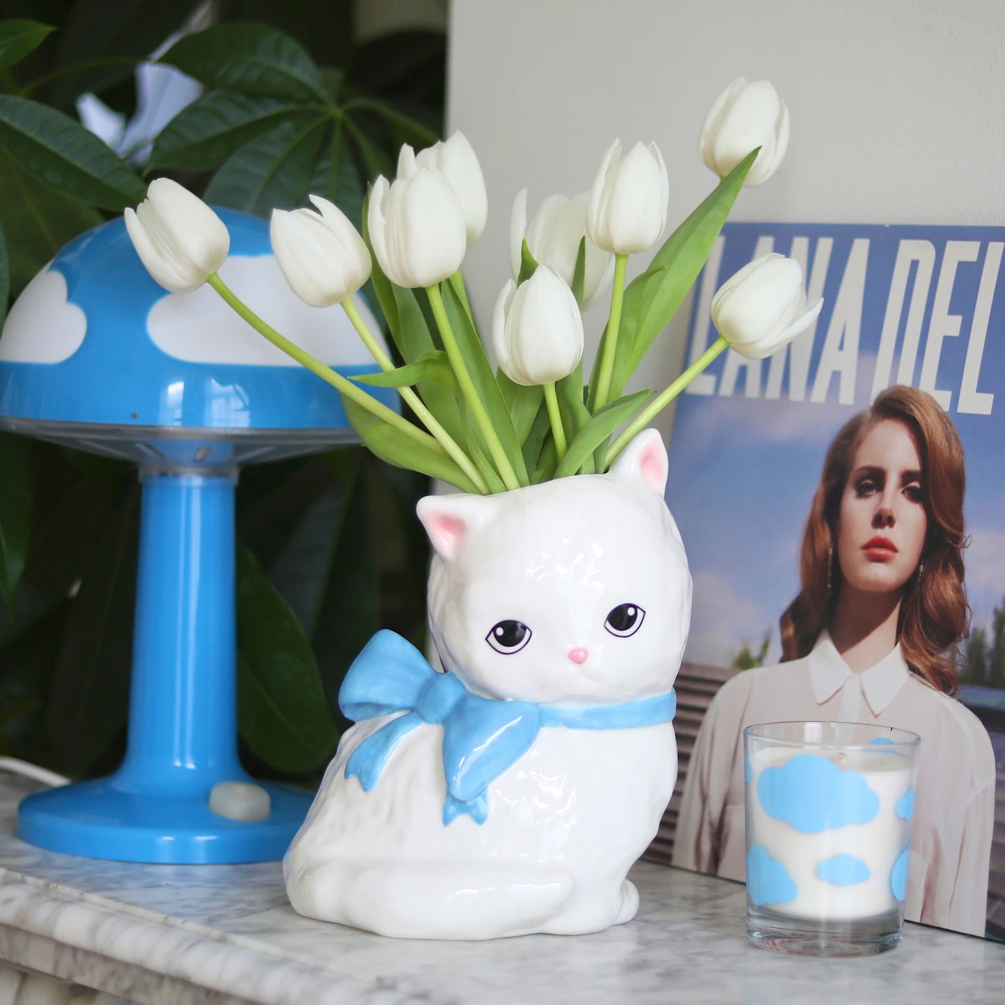 Vase cat | Fluid market - de inKijk