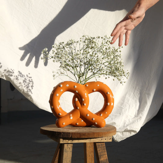 Vase bretzel | Fluid market - de inKijk