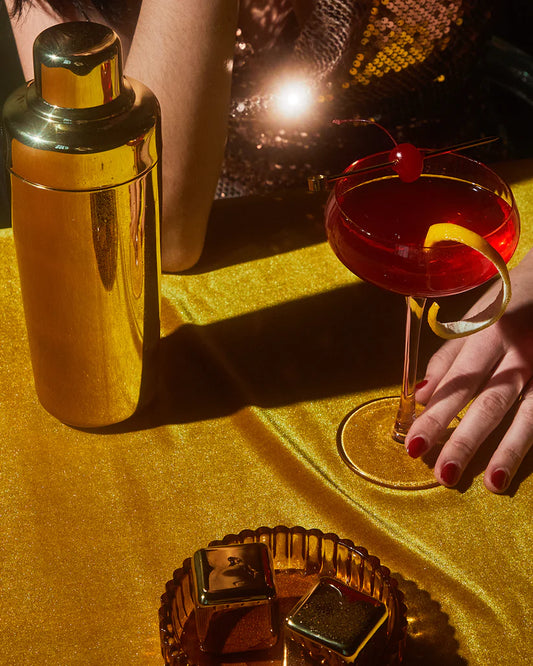 The Owen Cocktail Picks - gold - set van 4 | Here's How - de inKijk