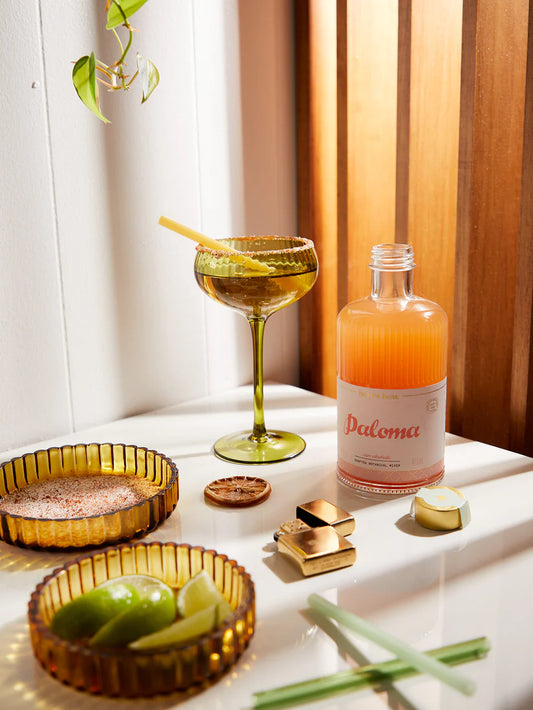 The Whistler Coloured Glass Straws - set van 6 | Here's How - de inKijk