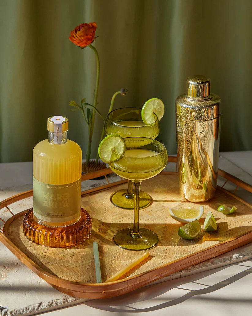 The Whistler Coloured Glass Straws - set van 6 | Here's How - de inKijk