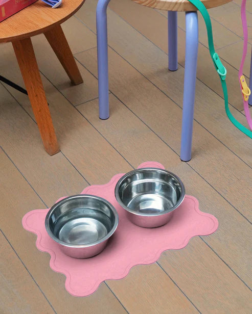 The Fritz Bowl Mat - Rose - Standard | Approved by Fritz