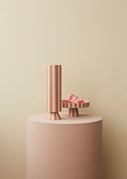 Toppu Vase - High - Caramel | OYOY LIVING - de inKijk