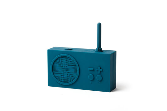 Radio & Bluetooth speaker - Tykho 3 - Duck Blue | Lexon