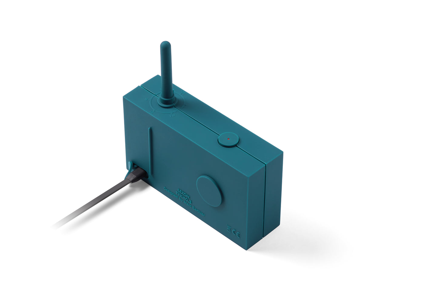 Radio & Bluetooth speaker - Tykho 3 - Duck Blue | Lexon