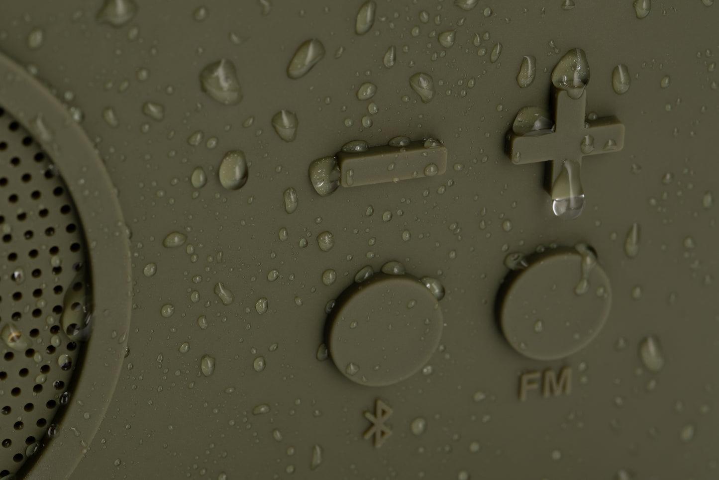 Radio & Bluetooth speaker - Tykho 3 - Khaki | Lexon