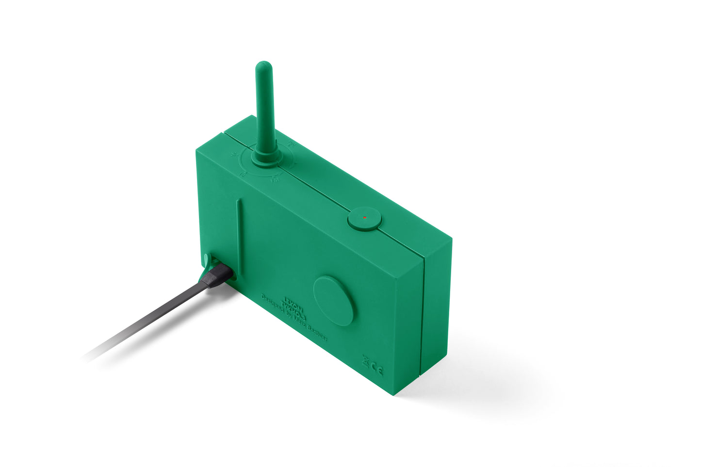 Radio & Bluetooth speaker - Tykho 3 - Emerald Green | Lexon - de inKijk