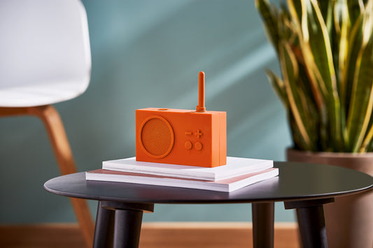 Radio & Bluetooth speaker - Tykho 3 - Orange | Lexon - de inKijk