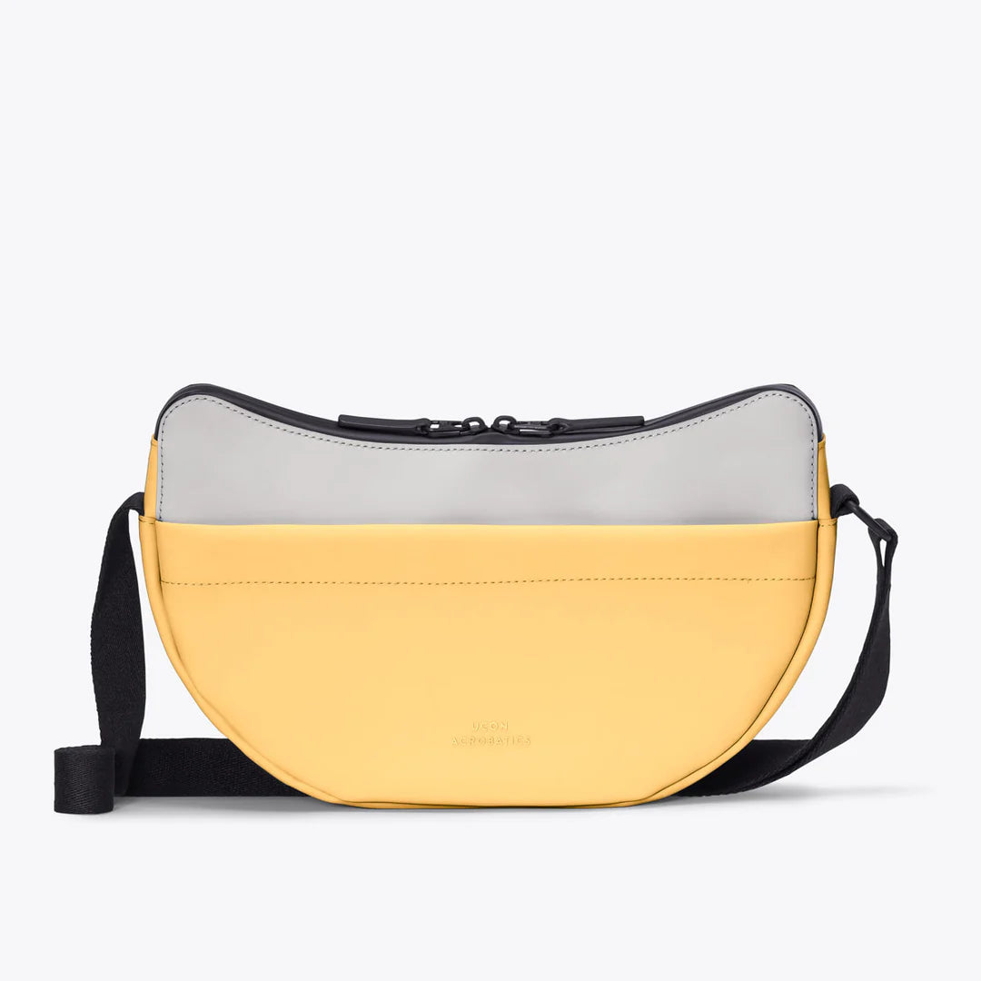 Alva Medium Bag - Lotus Infinity - Glacier Grey/Lemon | Ucon Acrobatics