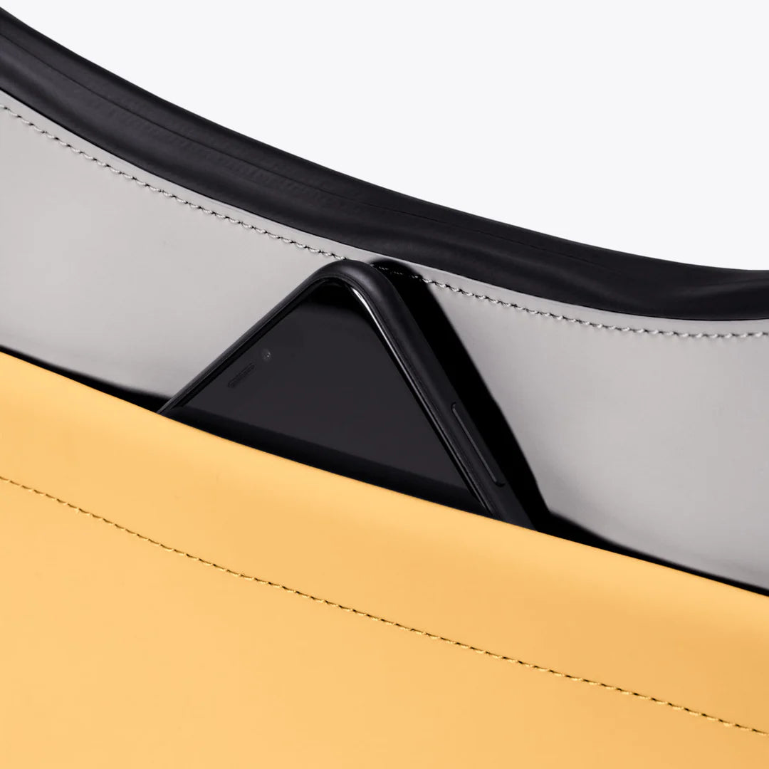 Alva Medium Bag - Lotus Infinity - Glacier Grey/Lemon | Ucon Acrobatics