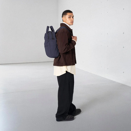 Posuto Puffy Backpack - Dark Navy | Ucon Acrobatics