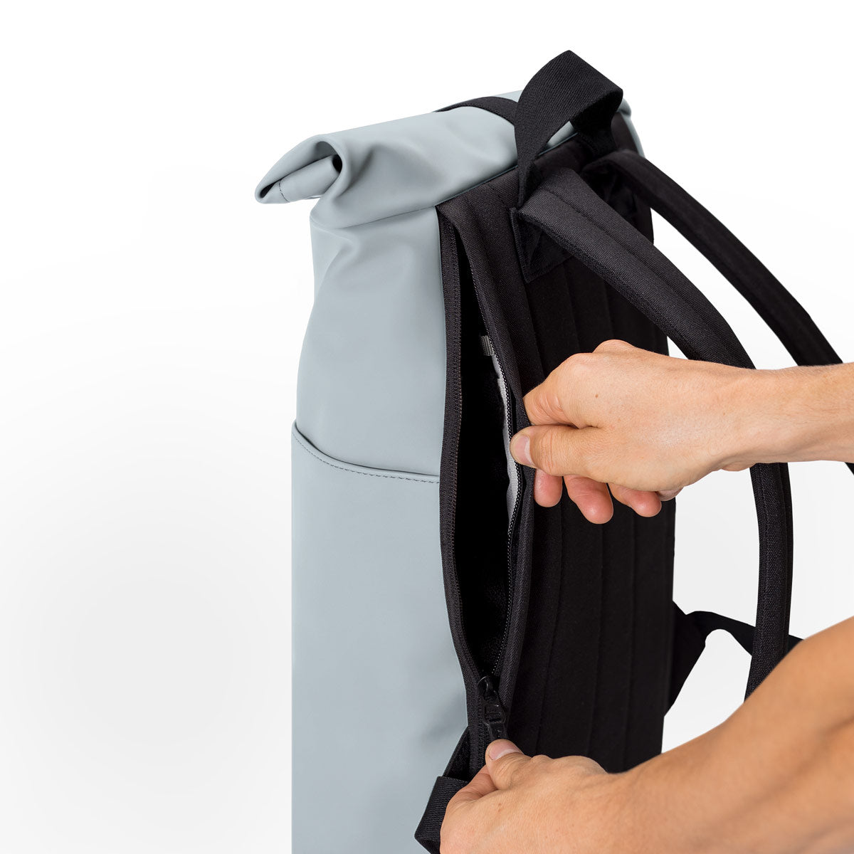 Hajo Medium Backpack - Lotus Infinity - Dusty Blue | Ucon Acrobatics