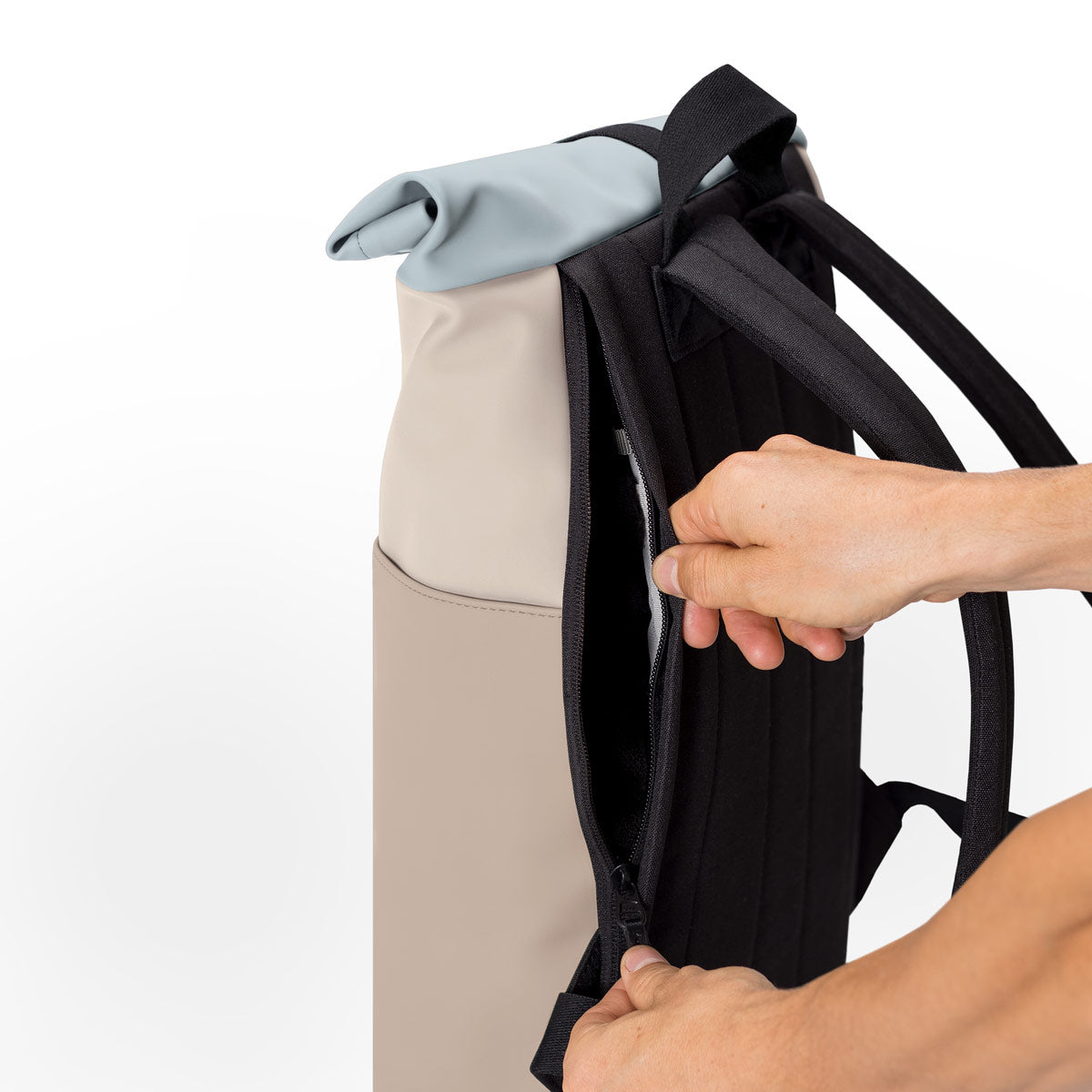 Hajo Medium Backpack - Lotus Infinity - Light Sand/Sand | Ucon Acrobatics