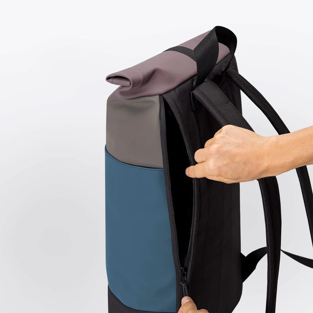 Hajo medium backpack - Dark Grey/Petrol | Ucon Acrobatics