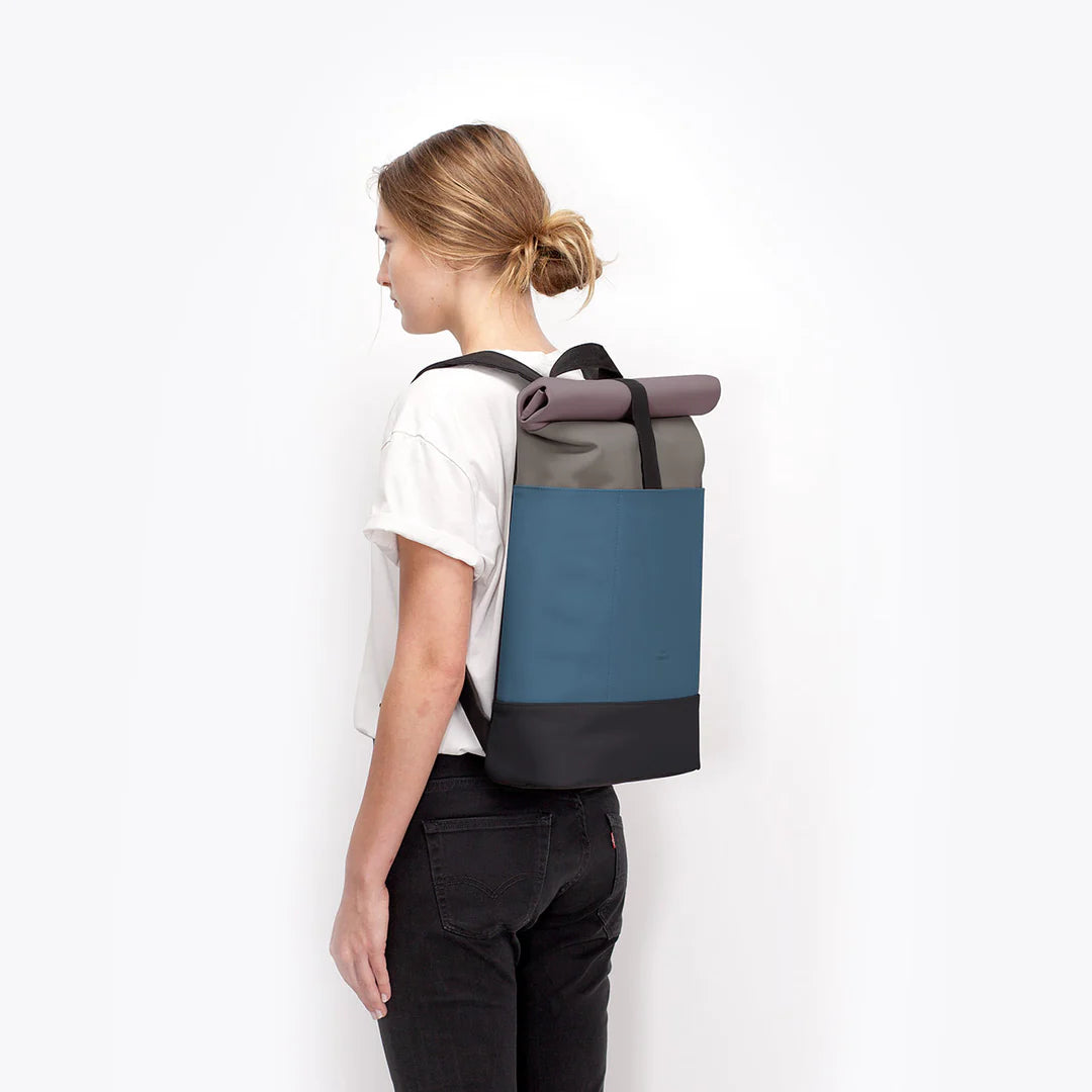 Hajo medium backpack - Dark Grey/Petrol | Ucon Acrobatics
