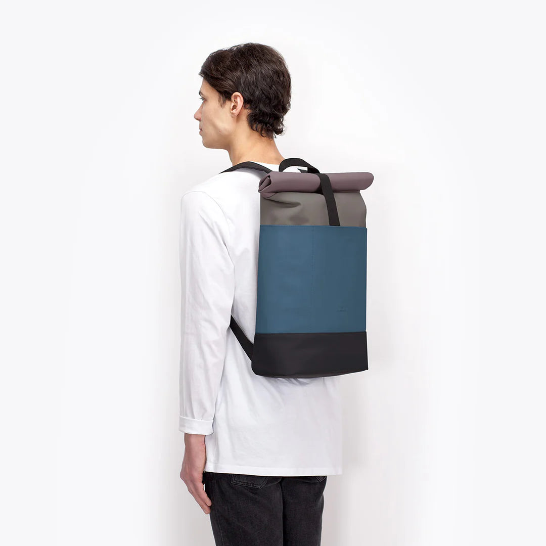 Hajo medium backpack - Dark Grey/Petrol | Ucon Acrobatics