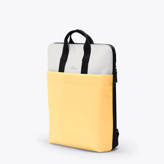 Masao Medium Backpack - Lotus Infinity - Glacier Grey/Lemon | Ucon Acrobatics