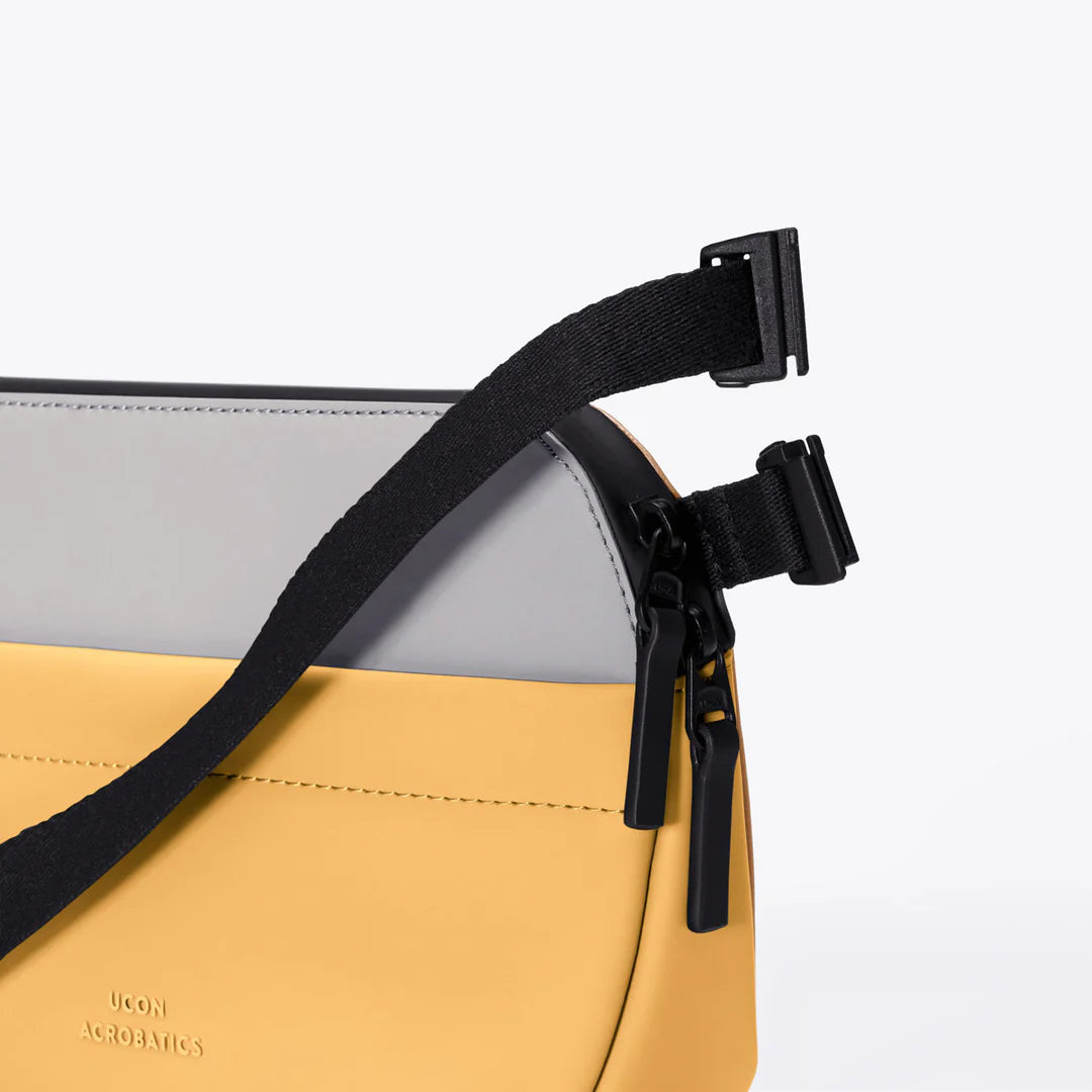 Melvin Large Bag - Lotus Infinity - Glacier Grey/Lemon | Ucon Acrobatics