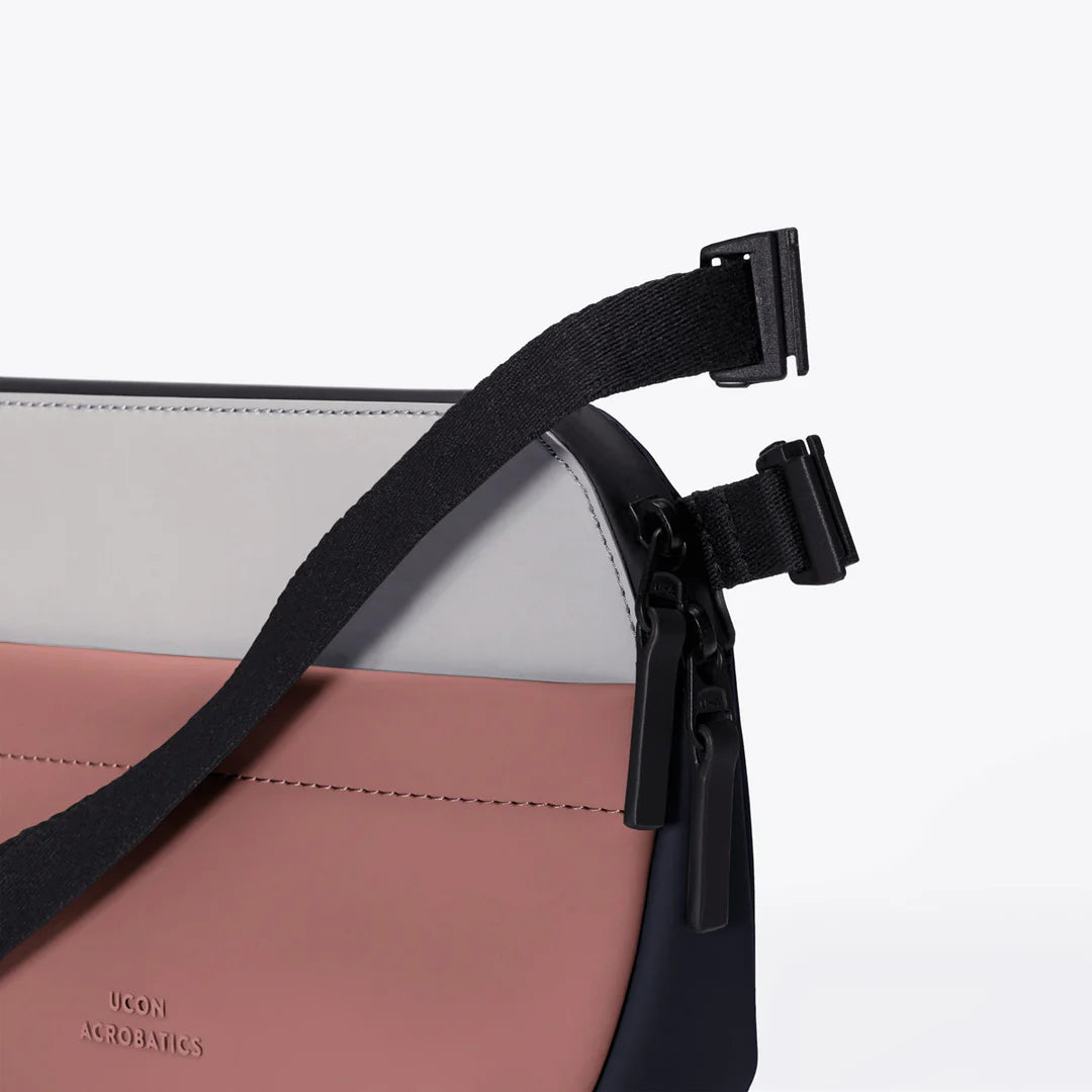 Melvin Medium Bag - Lotus Infinity - Glacier Grey/Dark Rose | Ucon Acrobatics