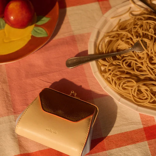 Wallet - coloré - vanilla gelato + clear sky | Sticky Sis