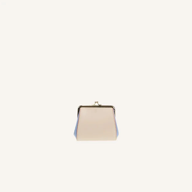 Wallet - coloré - vanilla gelato + clear sky | Sticky Sis